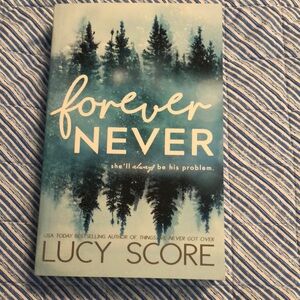 Forever Never by Lucy Score Book